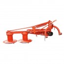 Cositoare 1.65 fara prelata si cardan potrivita pentru tractor 45CP 