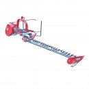 Cositoare laterala cu lama dubla, latime 1.6m, 18-30CP, cardan inclus Konig Traktoren