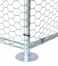 Cotet (tarc) pasari MF 3x4x2m G01