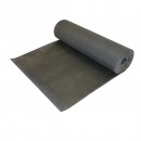 Covor cauciuc SBR+NR 8x1200x10000mm cu insertie textila si cu striatie  G=8mm l=1,2m L=10m