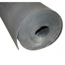 Covor cauciuc SBR+NR 8x1200x10000mm cu insertie textila si cu striatie  G=8mm l=1,2m L=10m