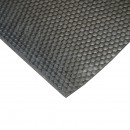 Covor cauciuc SBR+NR 8x1200x10000mm cu insertie textila si cu striatie  G=8mm l=1,2m L=10m