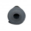 Covor cauciuc SBR+NR fara insertie textila si cu striatie 3x1200x10000mm L=10m; l=1,2m; G=3mm