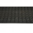 Covor cauciuc SBR+NR fara insertie textila si cu striatie 3x1400x10000mm L=10m; l=1,4m; G=3mm