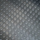 Covor cauciuc SBR+NR fara insertie textila si cu striatie 6x1200x10000mm L=10m; l=1,2m; G=6mm
