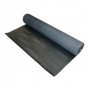 Covor cauciuc SBR+NR fara insertie textila si cu striatie 6x1400x10000mm L=10m; l=1.4m; G=6mm