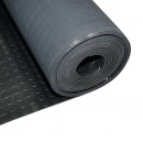 Covor cauciuc SBR+NR fara insertie textila si cu striatie 6x1400x10000mm L=10m; l=1.4m; G=6mm