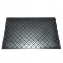 Covor din cauciuc cu striatii 120x190x3.2cm pentru asternut odihna bovine