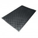 Covor din cauciuc cu striatii 120x190x3.2cm pentru asternut odihna bovine