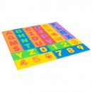 Covoras educativ puzzle 180x180cm alfabet rebel