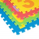 Covoras educativ puzzle 180x180cm alfabet rebel