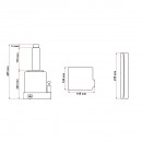Cric hidraulic 32 tone 255 mm