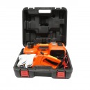 Cric hidraulic electric 5T, compresor aer si cheie de impact 12V Breckner Germany