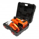 Cric hidraulic electric 5T, compresor aer si cheie de impact 12V Breckner Germany