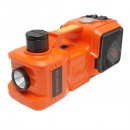 Cric hidraulic electric 5T, compresor aer si cheie de impact 12V Breckner Germany