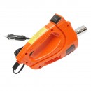 Cric hidraulic electric 5T, compresor aer si cheie de impact 12V Breckner Germany