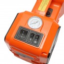 Cric hidraulic electric 5T, compresor aer si cheie de impact 12V Breckner Germany