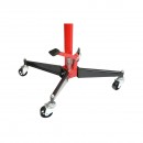 Cric hidraulic suport motor, cutie viteze 0.5T inaltime 1270-2070mm Breckner Germany
