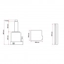 Cric hidraulic tip piston, sarcina maxima suportata 50T
