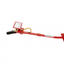 Cric pneumatic profesional 150-400mm cu perna de aer, presiune de lucru 8-12 bar, sarcina maxima 6T Breckner Germany