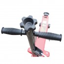 Cric profesional tip crocodil extra lung cu sarcina 3T 130-630mm Floor Jack