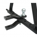 Cupla, bara de tractare in 3 puncte cu latime 750mm