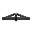 Cupla, bara remorcare cu prindere in 3 puncte, cat. 2 965x508x165mm