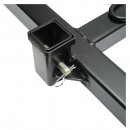 Cupla, bara remorcare cu prindere in 3 puncte, cat. 2 965x508x165mm