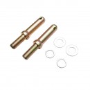 Cupla, bara remorcare cu prindere in 3 puncte, cat. 2 965x508x165mm