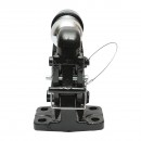 Cupla remorcare cu bolt, bila si siguranta greutate maxima 2700 Kg Breckner Germany