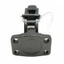 Cupla remorcare cu bolt, bila si siguranta greutate maxima 2700 Kg Breckner Germany