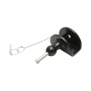 Cupla remorcare cu bolt, bila si siguranta, sarcina maxima 3000Kg