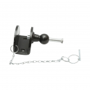 Cupla remorcare cu bolt, bila si siguranta, sarcina maxima 3000Kg