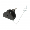 Cupla remorcare cu bolt, bila si siguranta, sarcina maxima 3000Kg