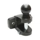 Cupla remorcare cu bolt, bila si siguranta, sarcina maxima 3500Kg