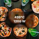 Cuptor pizza 1200w supreme fun teesa