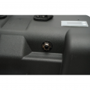 Cutie baterie auto 12V cu voltmetru DC 6-30V, intrerupator alimentare 100A, priza bricheta, afisaj LCD, 2xUSB 360x180x235mm
