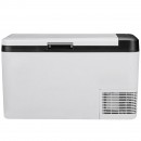 Cutie frigorifica cu compresor 12/24 V DC, 110-240 V AC, capacitate 25 l, -20 ℃ pana la 20 ℃, dimensiune 585 x 335 x 350 mm, panou digital