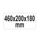 Cutie metalica pentru scule Yato YT-0884, 460X200X180mm