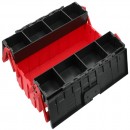 Cutie pentru  scule cu  trei rafturi,  460x265x158mm