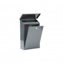 Cutie postala zicata 400x250x100mm, gri