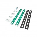 Cutie stocare pentru baterii 3.2V, LiFePO4, 16x280Ah cu BMS 48V, rack stocare
