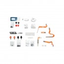 Cutie stocare pentru baterii 3.2V, LiFePO4, 16x280Ah cu BMS 48V, rack stocare