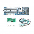 Cutie stocare pentru baterii 3.2V, LiFePO4, 16x280Ah cu BMS 48V, rack stocare