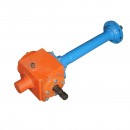 Cutie transmisie, grup complet cu brat 532mm pentru freza HTL125, BK98253