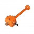 Cutie transmisie, grup complet cu brat 717.5mm pentru freza HTL 180, BK98256