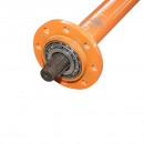 Cutie transmisie, grup complet cu brat 717.5mm pentru freza HTL 180, BK98256