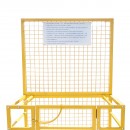 Cutie transport pentru stivuitor max. 250Kg, 1084x1154x1002mm