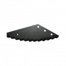 Cutit malaxor furaje Strautmann Verti Mix 13004, 15004, 18004, 21004, 555x190x8mm cod OEM 527527048