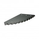 Cutit malaxor furaje Strautmann Verti Mix 13004, 15004, 18004, 21004, 555x190x8mm cod OEM 527527048